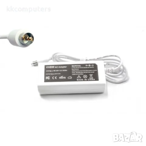 Зарядно за лаптоп (Laptop AC Adapter) Apple - MacBook - 24V / 2A / 48W - (7.5 x 5.5) - Заместител / 