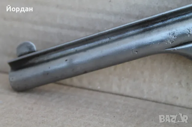 Белгийски револвер ''Смит и Вессон''Smith & Wesson, снимка 12 - Антикварни и старинни предмети - 47471184