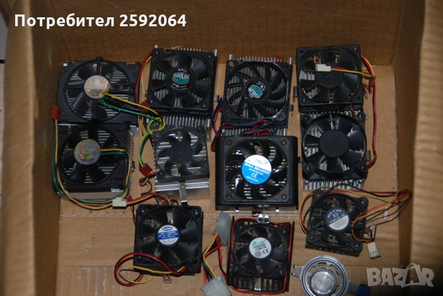 Охладители за процесори AMD и Intel,s.370,462,478,775,amd, снимка 3 - Процесори - 36038985