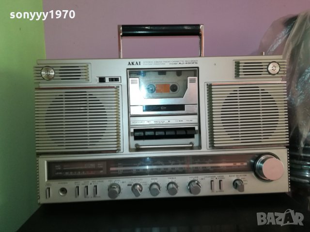 ПОРЪЧАН-AKAI MADE IN JAPAN 1410210757, снимка 10 - Радиокасетофони, транзистори - 34456903