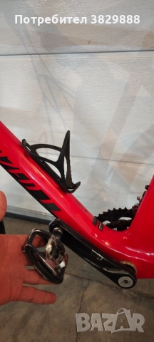 СПЕШНО! Карбонов Specialized Sirrus размер L CARBON КАТО НОВО, снимка 5 - Велосипеди - 52090835