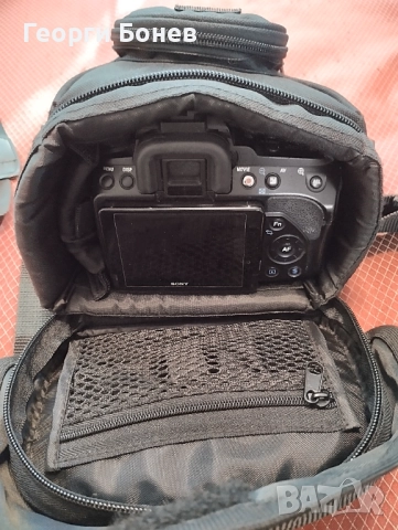 Sony DSLR A580+Sigma 70-210, снимка 6 - Фотоапарати - 51609616