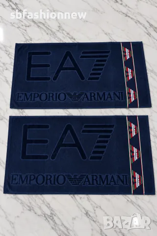 Два броя кърпи за лице Armani, снимка 2 - Хавлиени кърпи - 56082007
