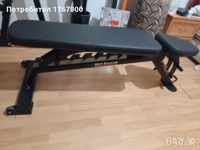 Фитнес оборудване , снимка 11 - Фитнес уреди - 48403795