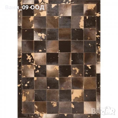 Килим с имитация на естествена кожа, снимка 2 - Килими - 39547516