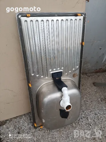 Мивка, кухненска мивка алпака, хром никел, инокс, неръждаема стомана , снимка 3 - Мивки - 48644403