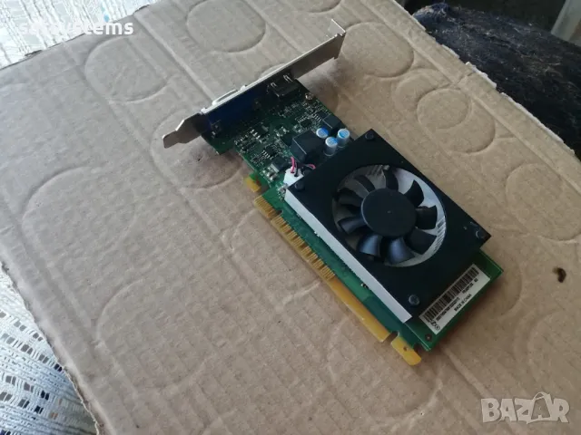 Видео карта NVidia GeForce Dell GT730 2048MB GDDR3 64bit PCI-E, снимка 4 - Видеокарти - 47828069