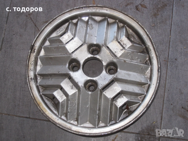 SAAB 900 1978-1986 джанта INCA (5,5*15)