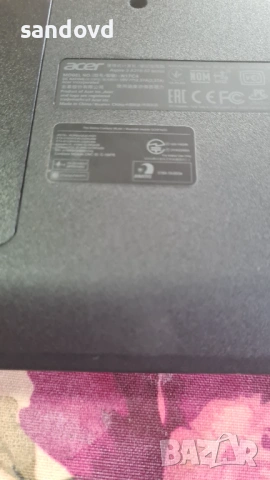 Лаптоп ACER ASPIRE 3 A315-53 цена 60евро, снимка 10 - Лаптопи за дома - 53811770