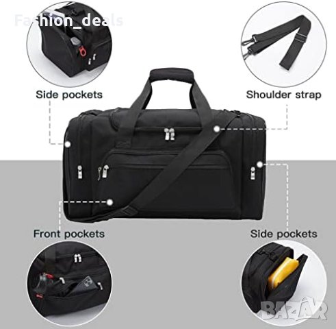 Нова Спортна чанта сак с каишка за през рамо/Мъже Жени Спорт Туризъм, снимка 7 - Други спортове - 41390225