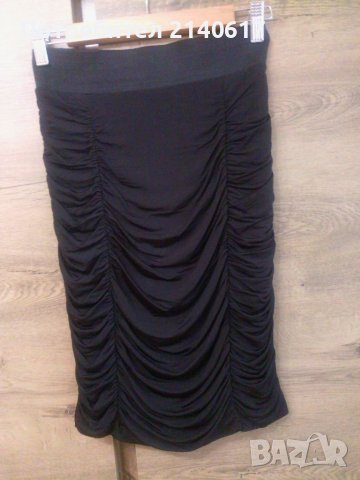 Еластична пола от Ликра с драперия на HM, N: 34