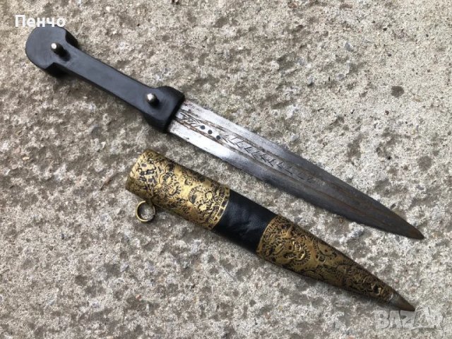 стара кама /кинжал/ с кания, снимка 1