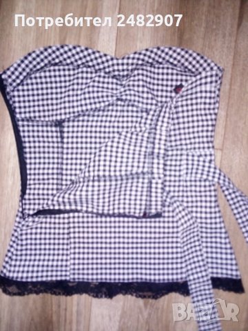 Дамски топ/бюстие, снимка 10 - Корсети, бюстиета, топове - 41338035