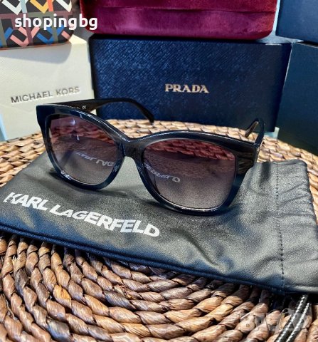 Дамски слънчеви очила Karl Lagerfeld, снимка 1