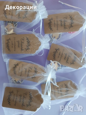 персонализирани подаръчета за гости ключодържател за абитуриентски бал , снимка 6 - Декорация - 53557443