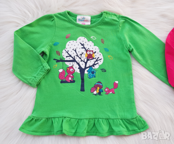 Бебешки блузи 9-12 месеца, снимка 3 - Бебешки блузки - 44820741