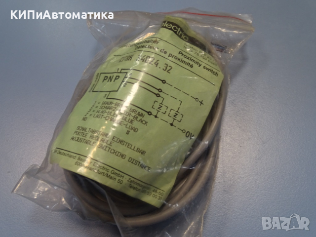 Капацивен датчик Baumer Electric CFRK 34D24.32 proximity switch, снимка 1 - Резервни части за машини - 44602883