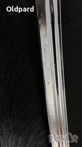 Френска морска офицерска сабя модел 1837/1958 г. , снимка 8 - Антикварни и старинни предмети - 47758602