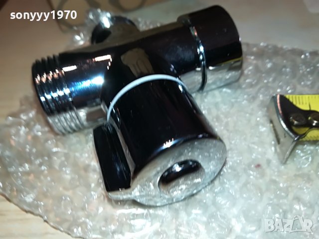 КРАН ЗА ДУШ-РАЗПРЕДЕЛИТЕЛ ПРЕХОД 2411221824, снимка 16 - Смесители - 38786850