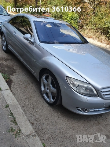 Mercedes CL 600 v12 , снимка 4 - Автомобили и джипове - 52863928