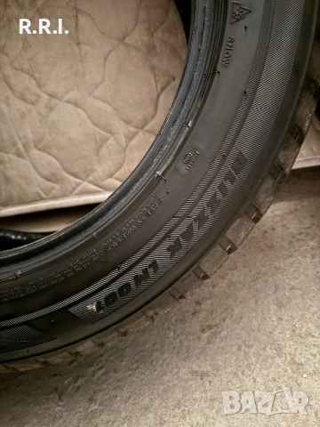 Зимни Гуми BRIDGESTONE Blizzak LM-001 225/55 R18-Snow (4бр.), снимка 4 - Гуми и джанти - 53613155