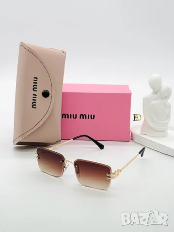 очила с калъф fendi versace gucci miu miu , снимка 17 - Слънчеви и диоптрични очила - 50417187