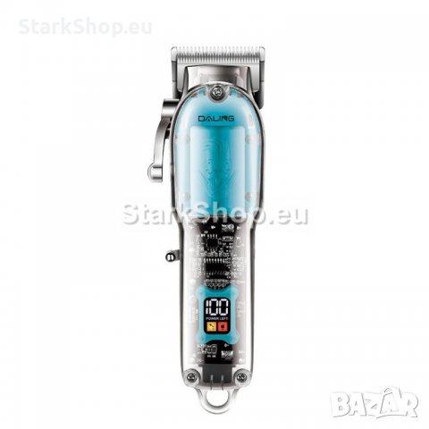 Професионална бръснарска машинка за подстригване DALING, снимка 3 - Друга електроника - 39893521