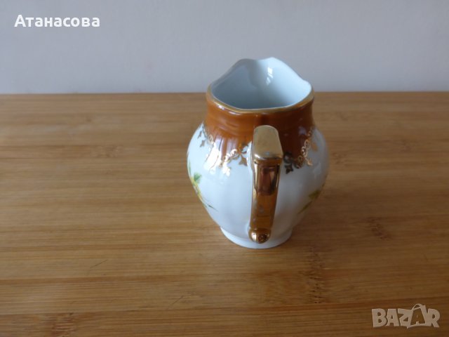 Полски порцеланови захарница и каничка за мляко латиера 1925 г, снимка 9 - Прибори за хранене, готвене и сервиране - 41323285