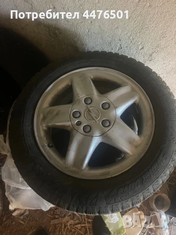 Алуминиеви 15-ки 5х110 Цената е за 8-те