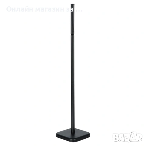 Свободностоящ WC сет с държач за тоалетна хартия, черна 56см 567024, снимка 4 - Органайзери - 53232540