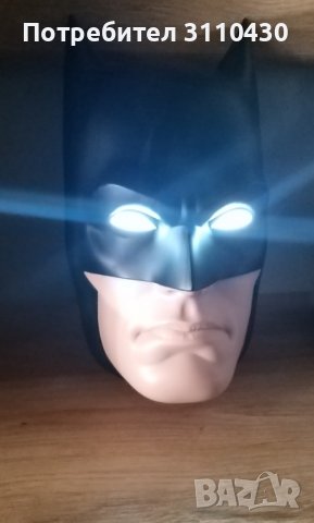 Батман нощна лампа за деца, снимка 3 - Настолни лампи - 42267615