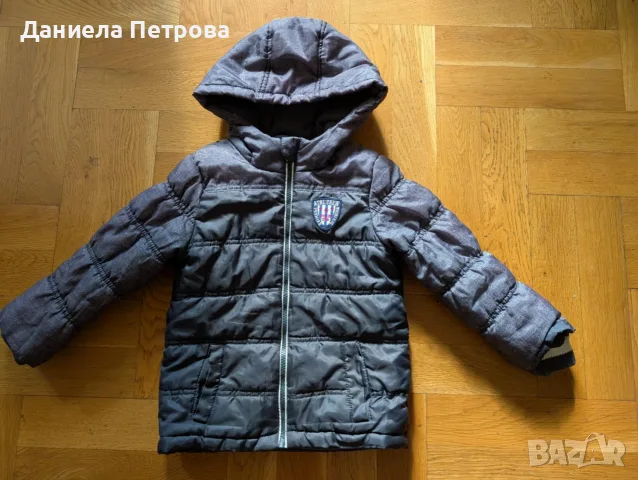 Лот дрехи за момче 4-6 години, снимка 5 - Детски якета и елеци - 55775695