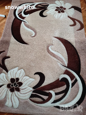 Релефен килим, неразличим от нов 140х200 см