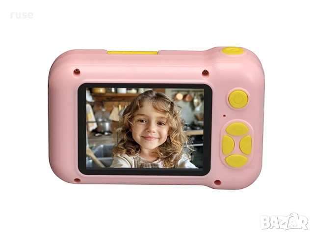 НОВИ! Детски цифров фотоапарат DENVER, снимка 3 - Фотоапарати - 51353512
