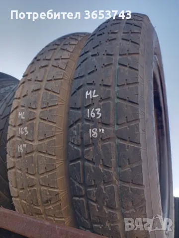 Mercedes ML 163 резервна гума тип патерица , снимка 1
