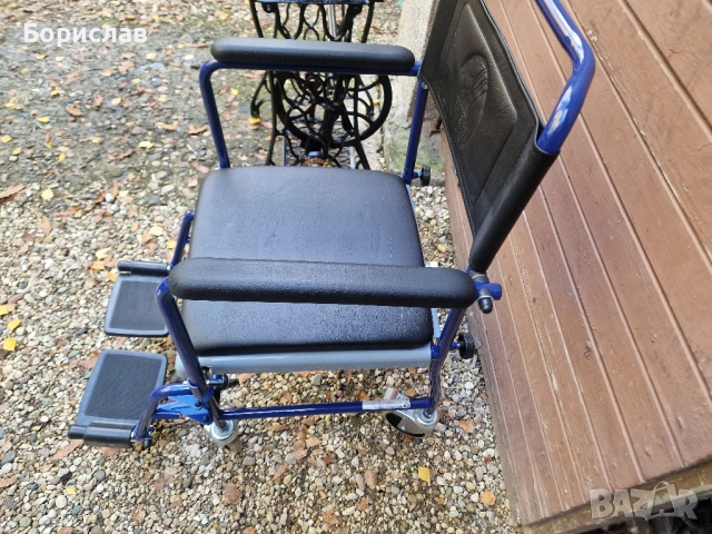 Комбиниран стол за баня и тоалетна, снимка 7 - Тоалетни столове - 52654561