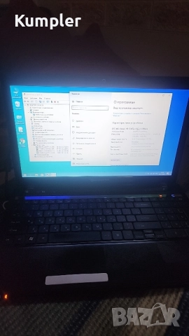 Лаптоп Packard Bell EasyNote TM85 – i5, 8GB RAM, GeForce, снимка 5 - Лаптопи за дома - 52318081