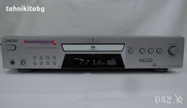 ⭐⭐⭐ SONY SCD-XE680 ⭐⭐⭐ Жесток CD/SACD плеър, 103dB, THD: 0.002%, цена нов £400