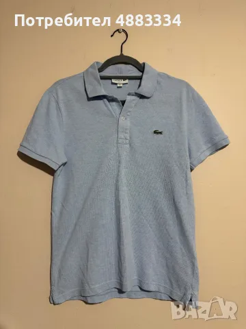Lacoste Men's Classic Short Sleeve Polo Shirt.