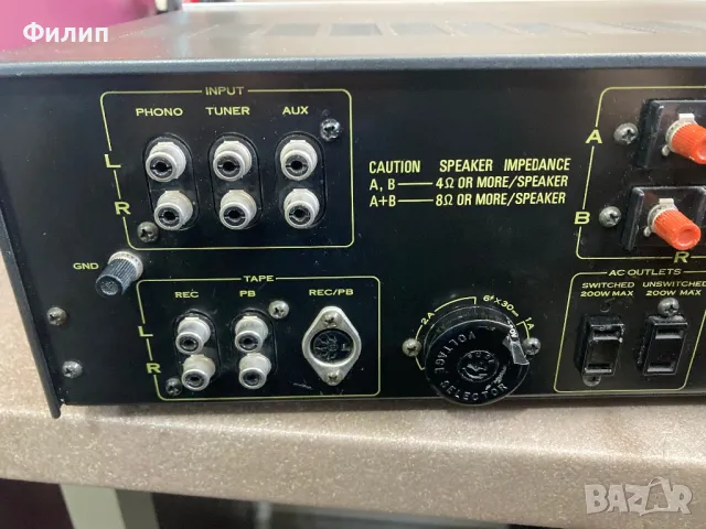 Pioneer SA 5300, снимка 10 - Ресийвъри, усилватели, смесителни пултове - 49309056