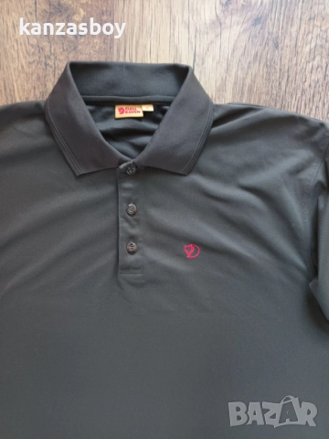 FJALLRAVEN - страхотна мъжка тениска XL , снимка 2 - Тениски - 51884120