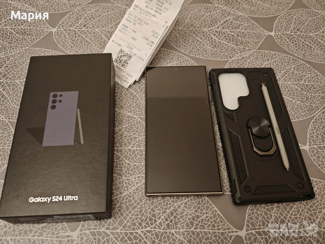 Samsung Galaxy S24 Ultra – Titanium Violet