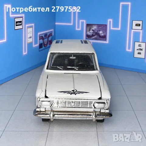 НА ЧАСТИ! Москвич 427 „Аерофлот“ 1:43 СССР – на части / части по поръчка, снимка 2 - Колекции - 56185492