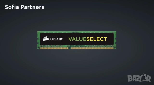 CORSAIR DDR3 1600Mhz 8GB /2x4/, снимка 2 - RAM памет - 52959061