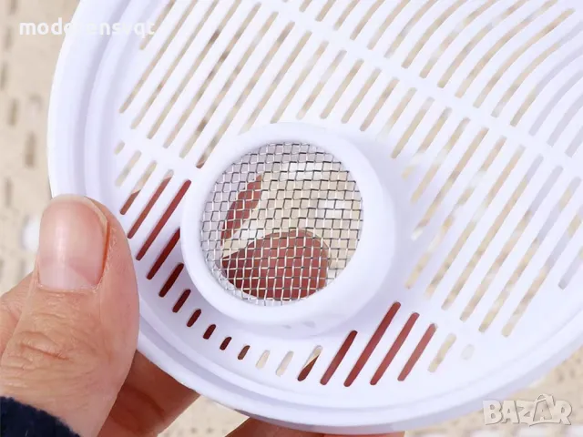 Купа с цедка за изплакване на ориз, снимка 6 - Аксесоари за кухня - 47982240