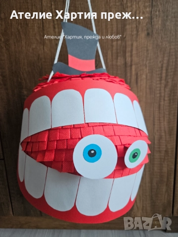 Ръчно изработени пиняти, снимка 8 - Други услуги - 52936228