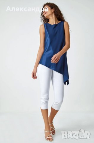 Оригинална асиметрична туника Roman Originals, снимка 3 - Туники - 41958578