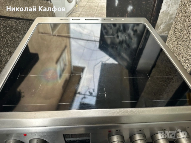 Стационарна готварска печка Шарп/Sharp, снимка 13 - Печки, фурни - 53741724