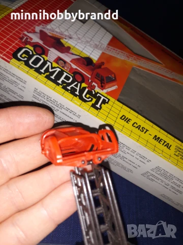 Пожарна  Fire  Engine Camion Pompier Пожарна Стълба Пожарен Кран Joal Compact Made In Spain 1.50 , снимка 16 - Колекции - 51008373