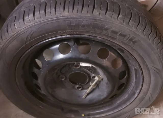 Резервна гума Mitsubishi Space Star 1998-2006г.(15-ка 6J×15 H2 ,ET44), снимка 9 - Гуми и джанти - 48684095